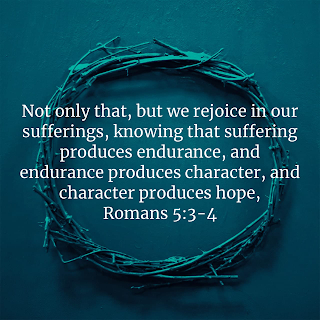 Why does God allow us to suffer?