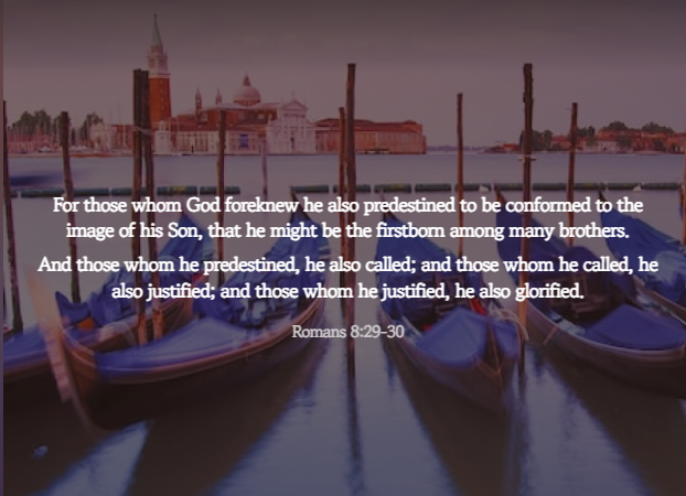 Does God already know whether a person will go to heaven or hell?